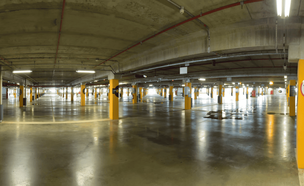 Frecuencia de la limpieza de garajes Alcobendas