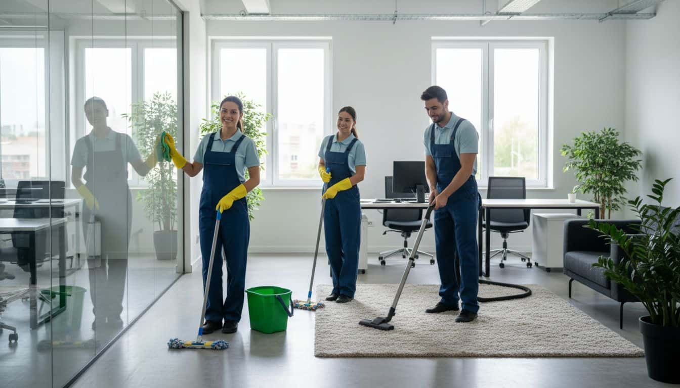 Empresas de Limpiezas en Madrid 14 beneficios de contratar una empresa de limpieza profesional