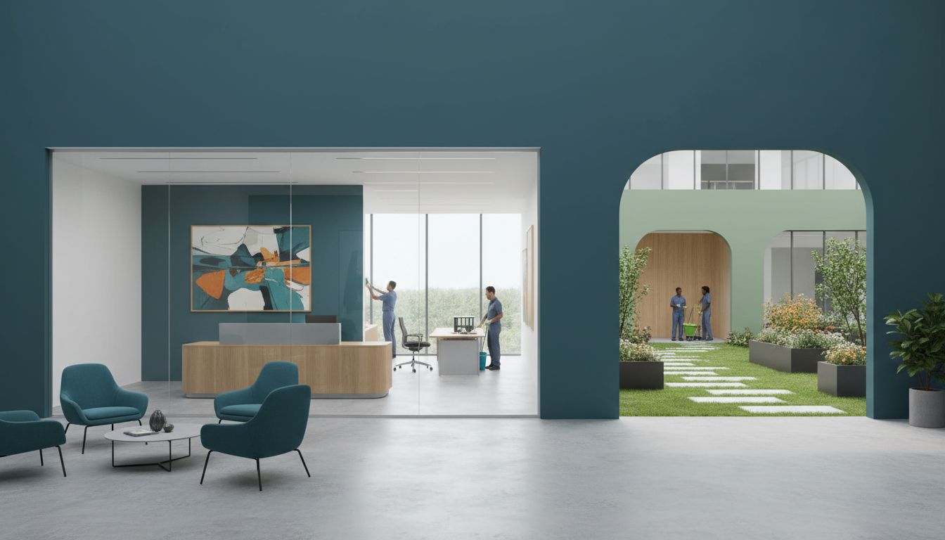 como mantener areas comunes y puestos de trabajo en perfecto estado