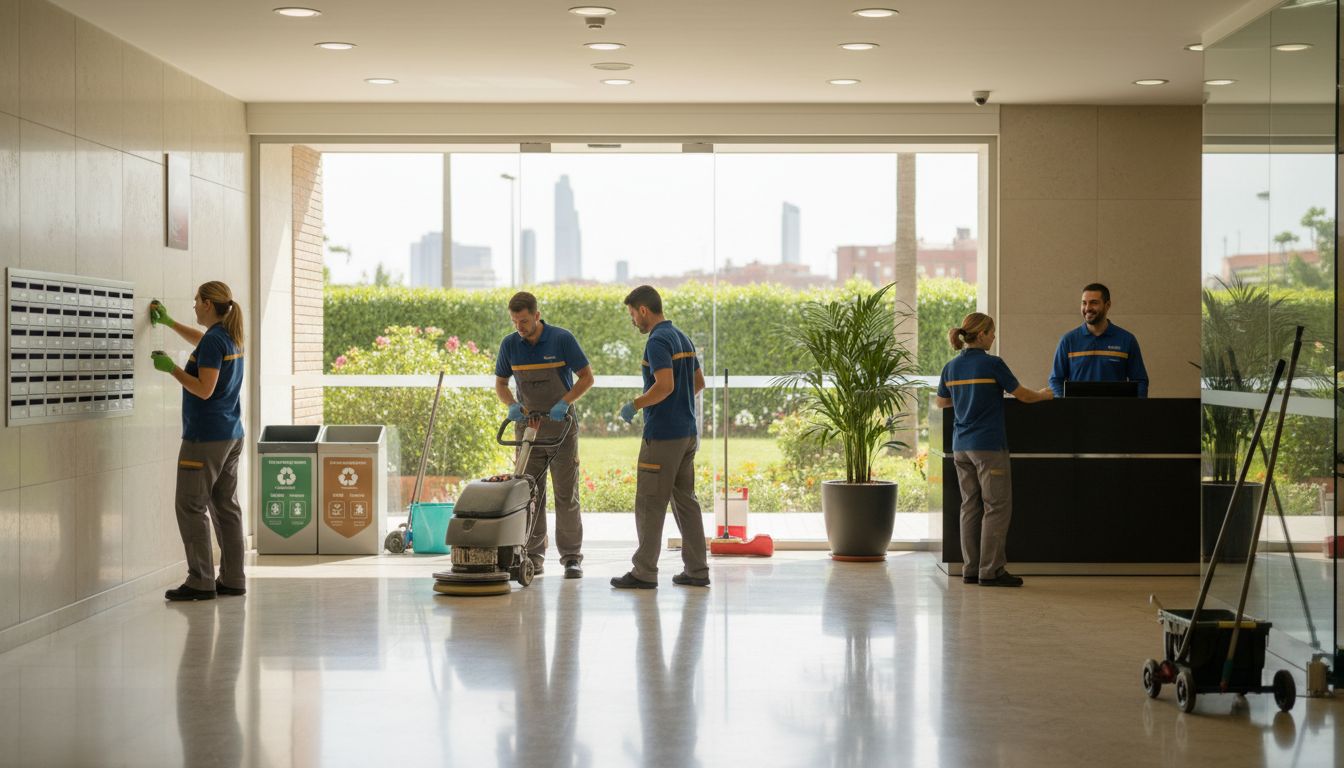 guia practica para el cuidado y orden de edificios y zonas comunes
